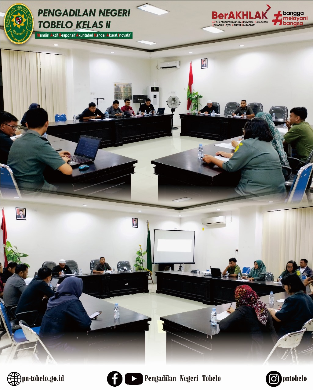 Rapat Pembentukan Tim Pembangunan Zona Integritas Menuju Wilayah Bebas Korupsi (WBK)/Wilayah Birokrasi Bersih dan Melayani (WBBM